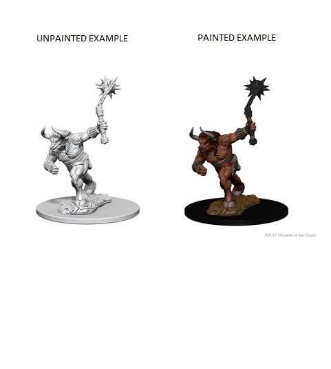 D&amp;D - Minotaur (Nolzurs Marvelous Unpainted Miniatures)