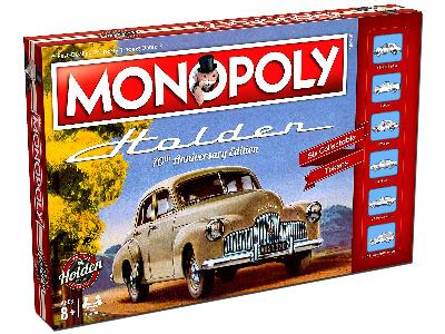 Monopoly Holden 70th Anniversary Edition