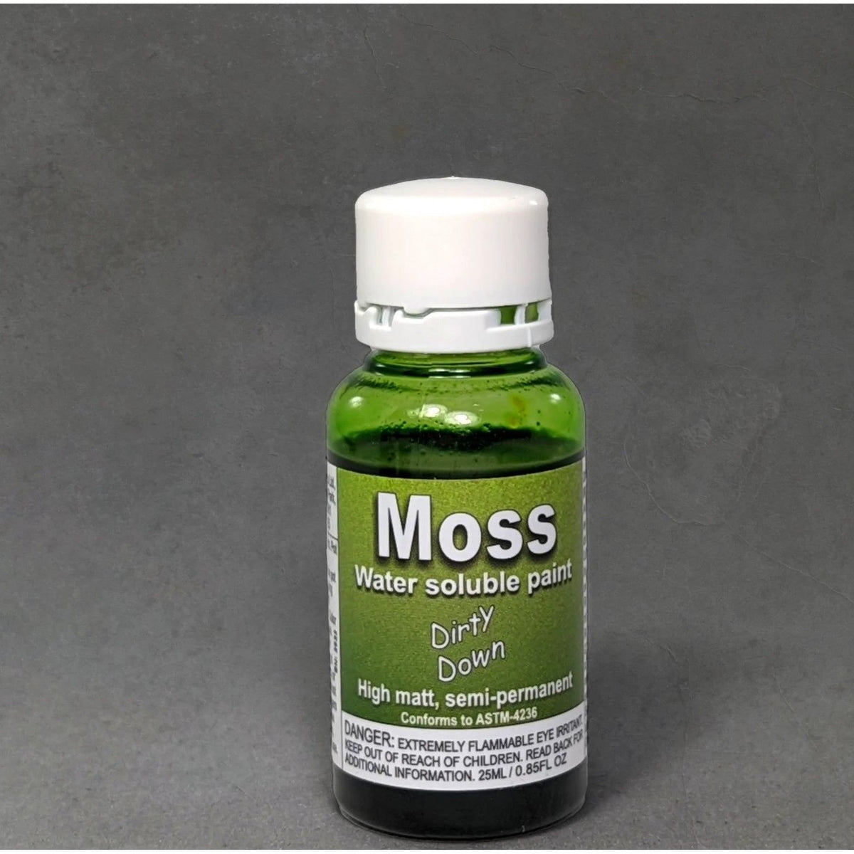 Moss 25ml (Dirty Down Water Soluble Paint)