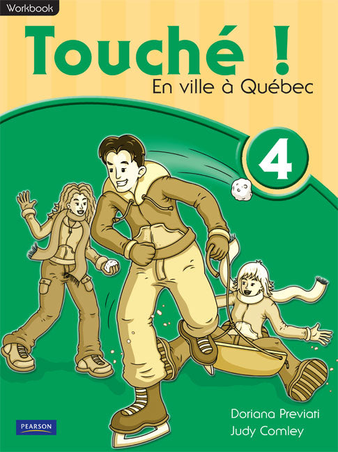 Touche 4 - Workbook [Pearson]