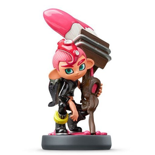 amiibo Splatoon - Octoling Boy, Octoling Girl &amp; Octopus