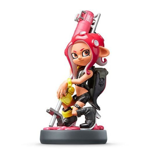 amiibo Splatoon - Octoling Boy, Octoling Girl &amp; Octopus