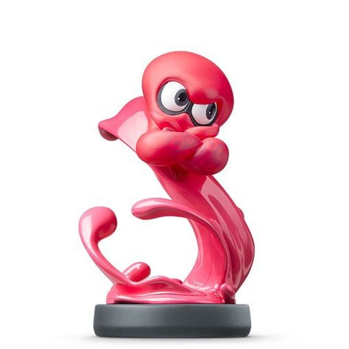 amiibo Splatoon - Octoling Boy, Octoling Girl &amp; Octopus