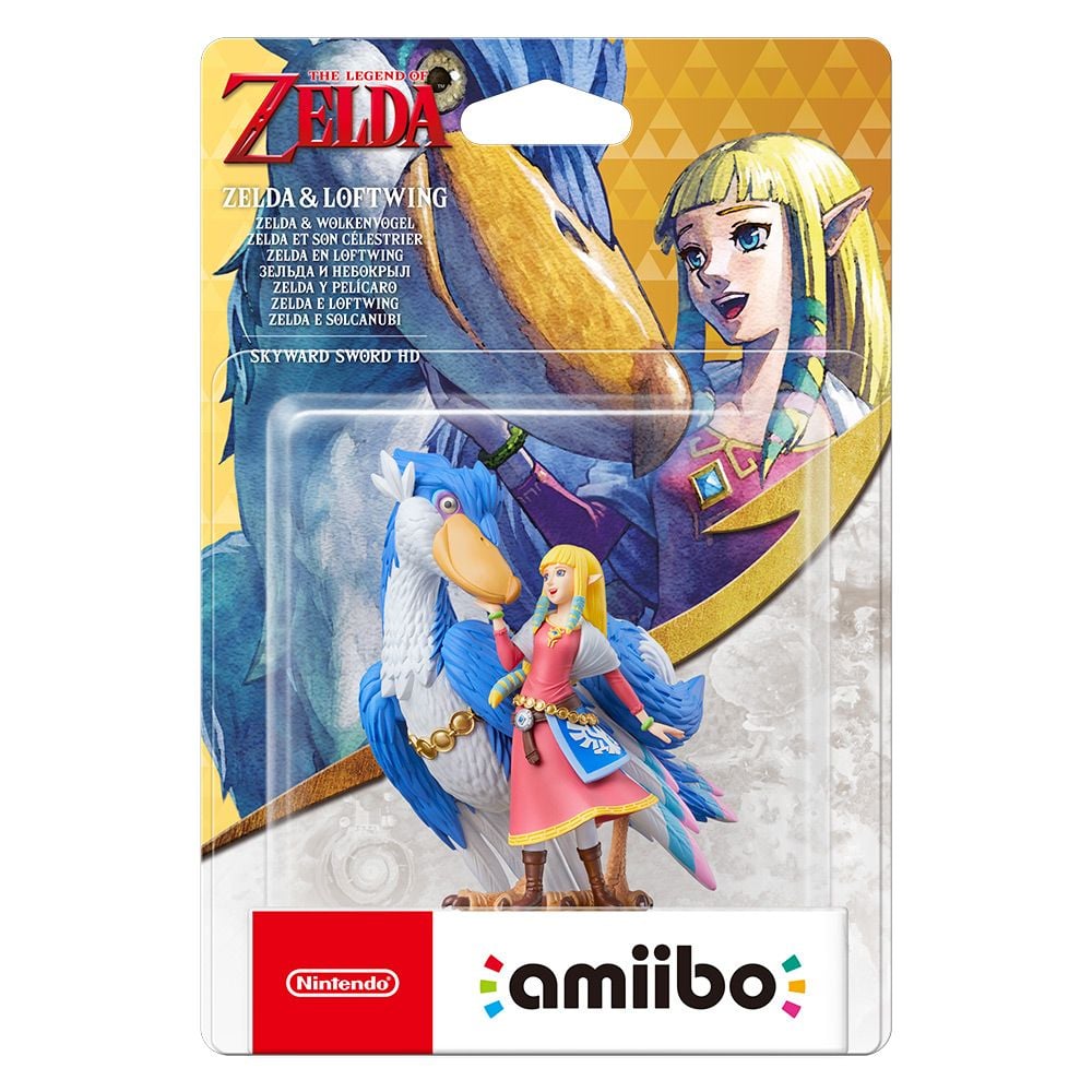 Nintendo amiibo - Zelda & Loftwing (The Legend of Zelda: Skyward Sword)