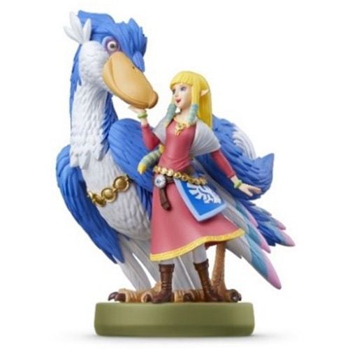 Nintendo amiibo - Zelda & Loftwing (The Legend of Zelda: Skyward Sword)