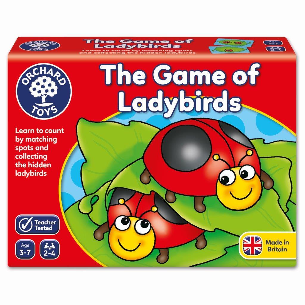 Orchard Game - The Game of Ladybirds