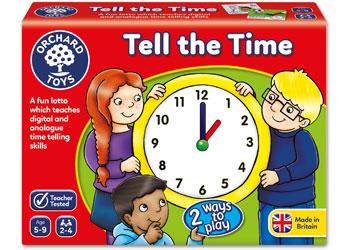 Orchard Game - Tell The Time Lotto