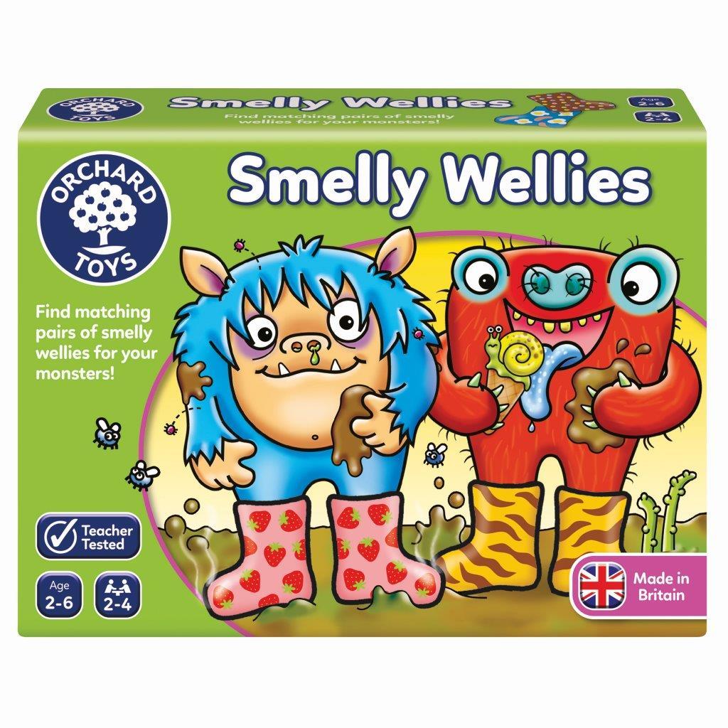 Orchard Game - Smelly Wellies