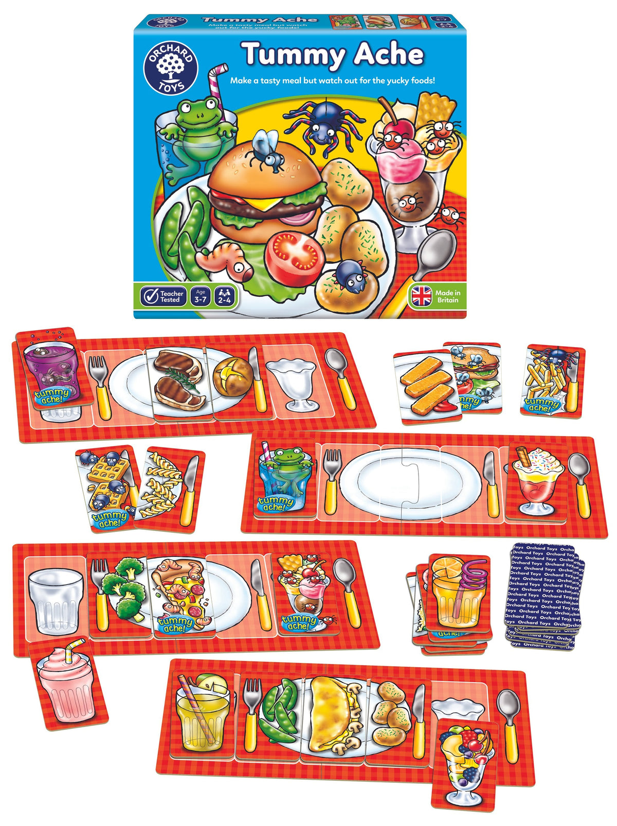 Orchard Game - Tummy Ache