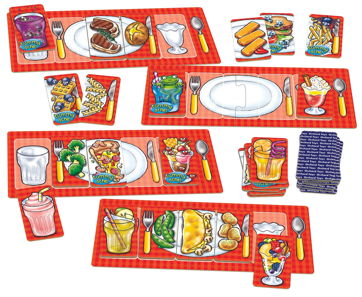 Orchard Game - Tummy Ache