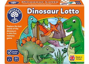 Orchard Game - Dinosaur Lotto