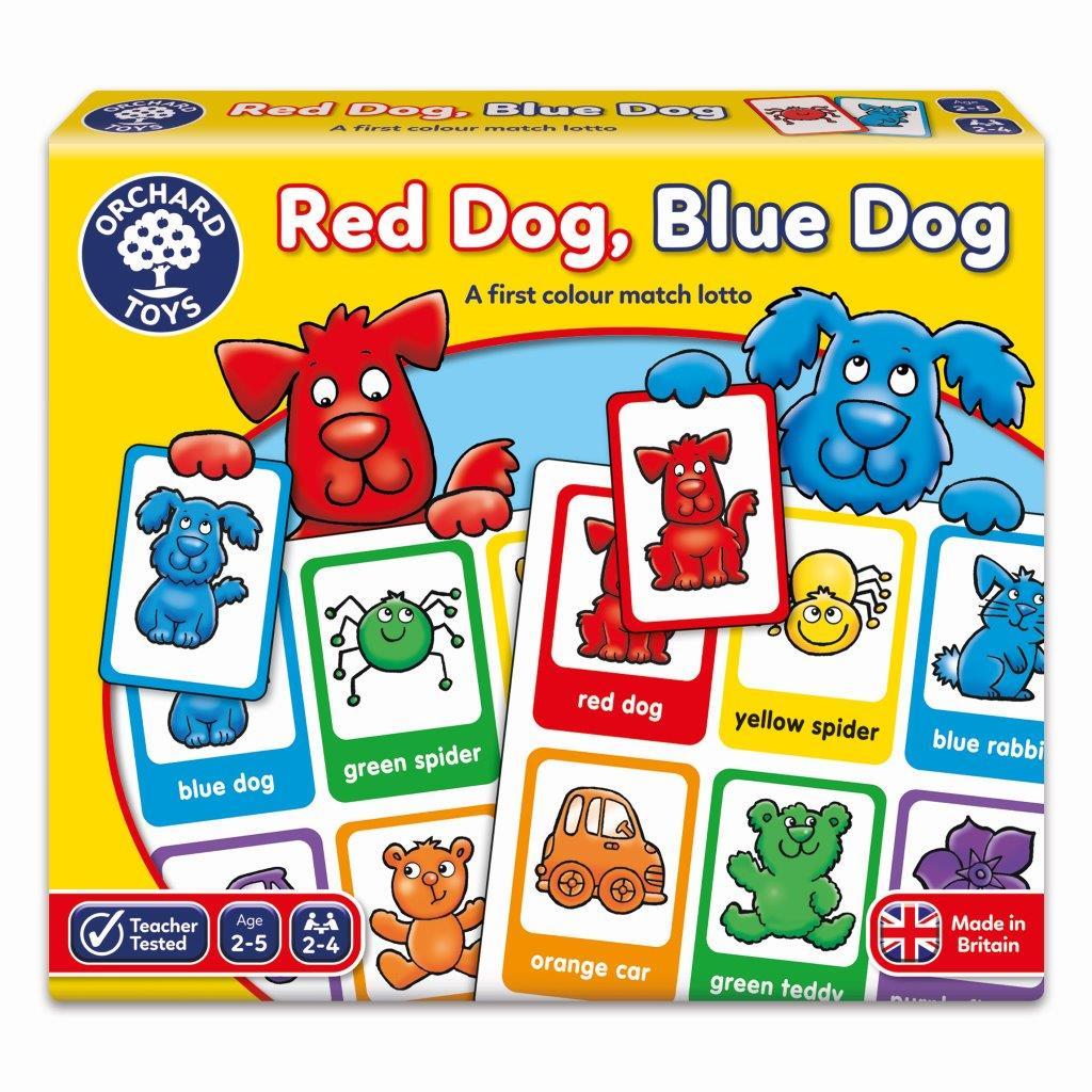 Orchard Game - Red Dog Blue Dog