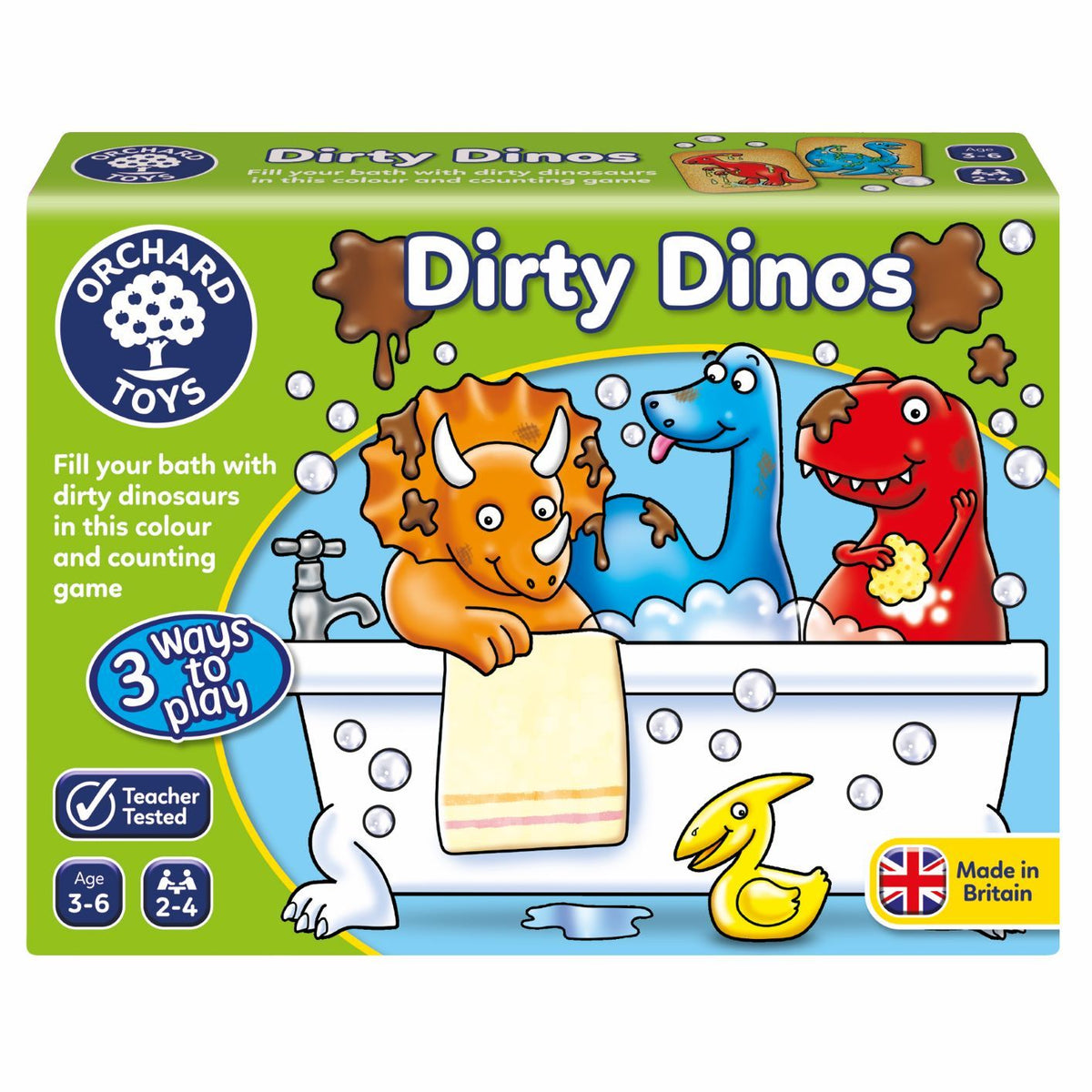 Orchard Game - Dirty Dinos