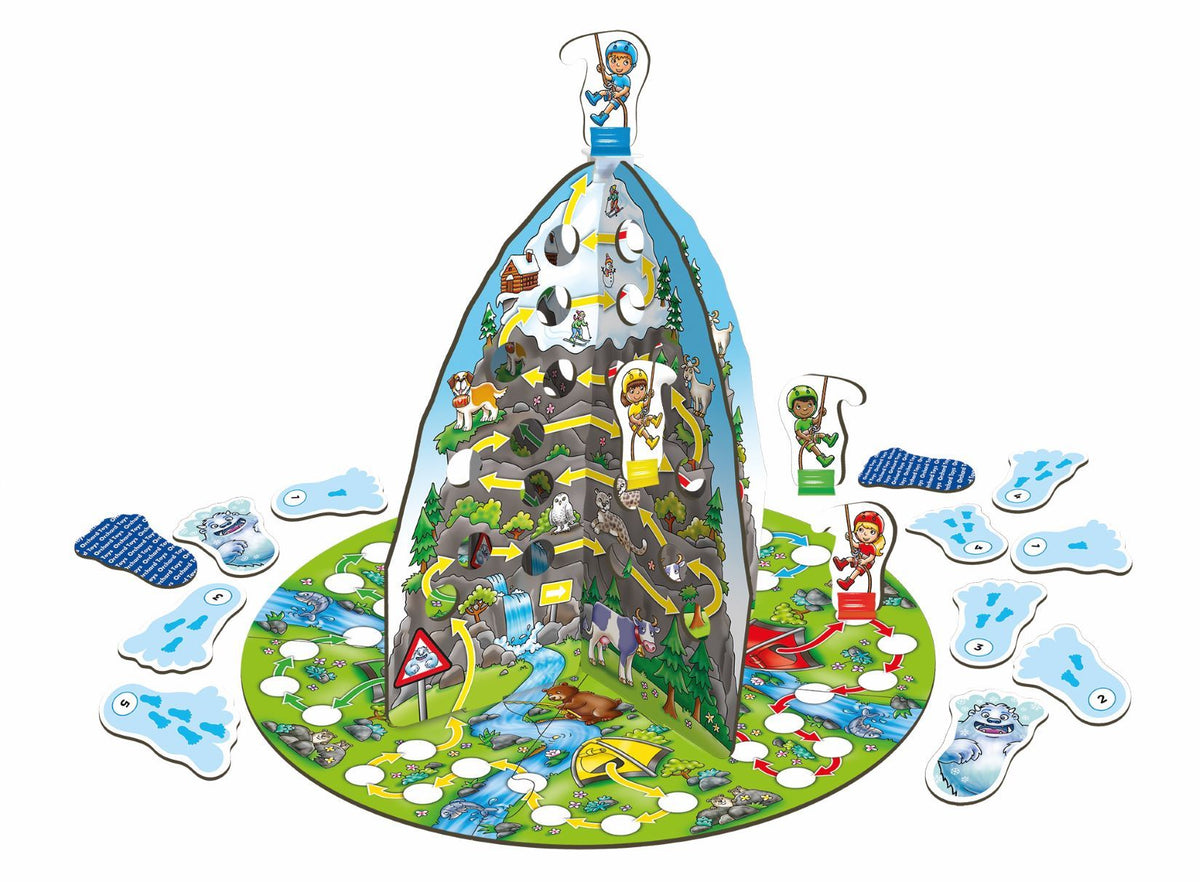 Orchard Game - Counting Mountain