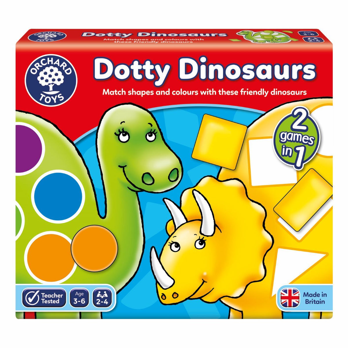 Orchard Game - Dotty Dinosaurs