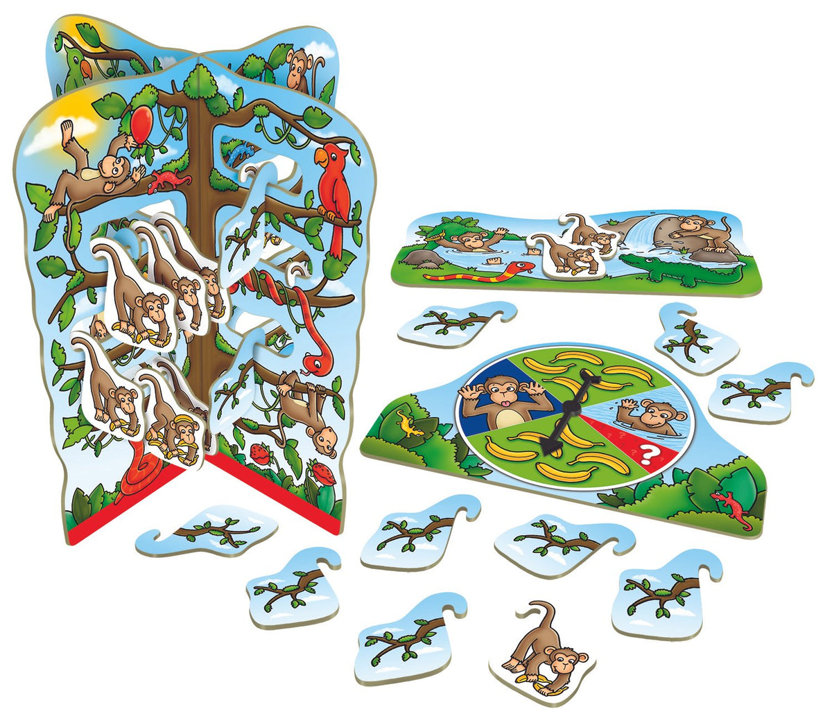 Orchard Game - Cheeky Monkeys