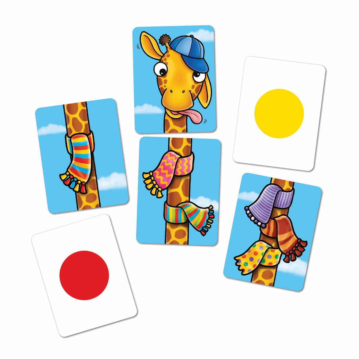 Orchard Game - Giraffes In Scarves