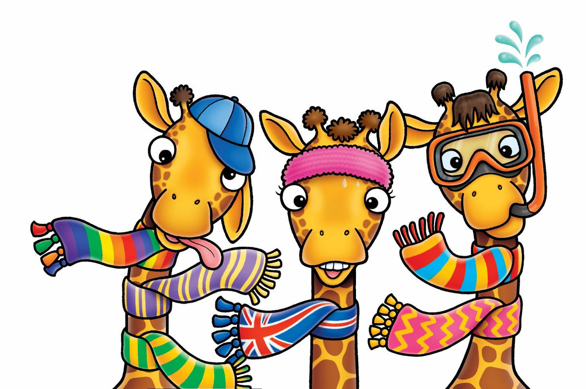 Orchard Game - Giraffes In Scarves