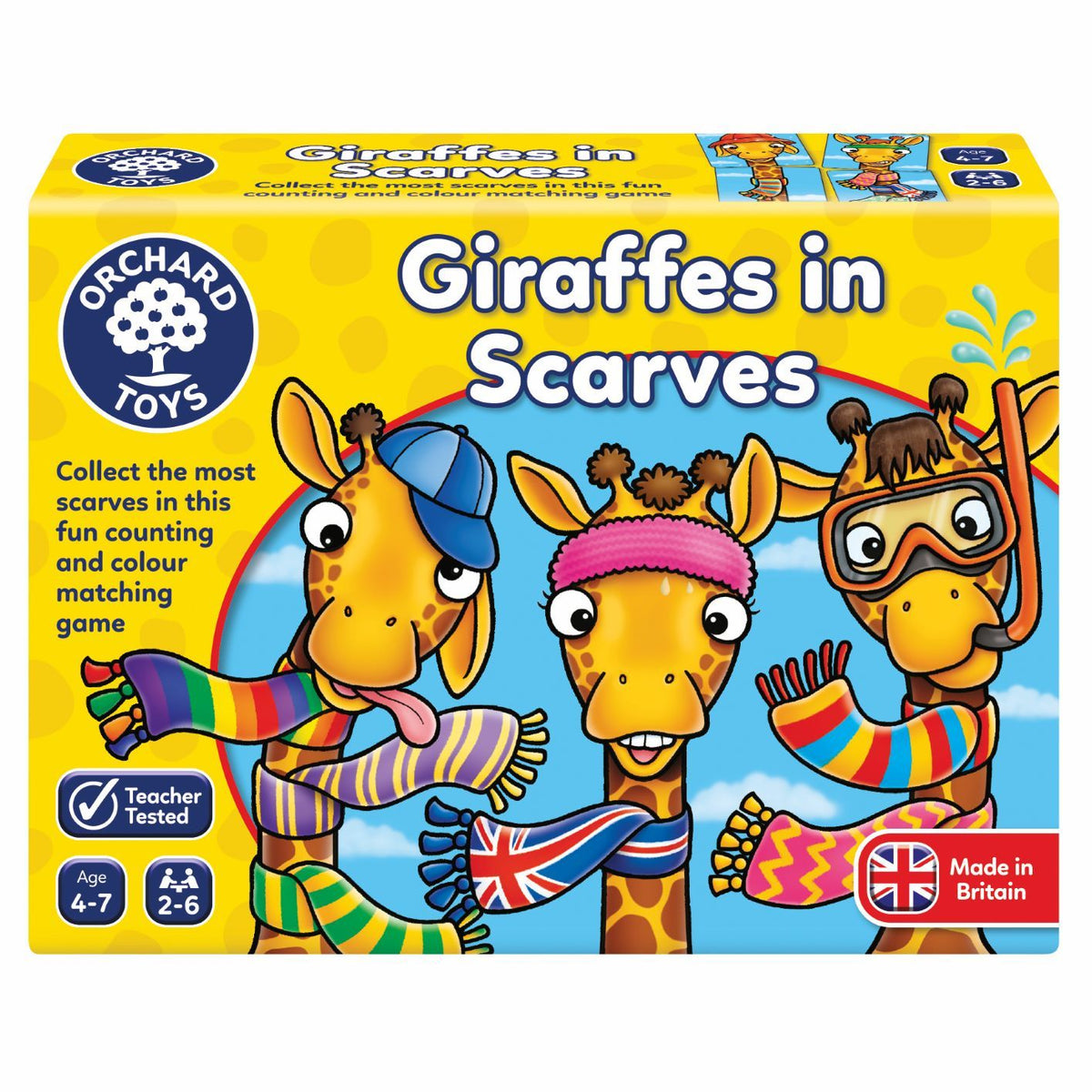 Orchard Game - Giraffes In Scarves