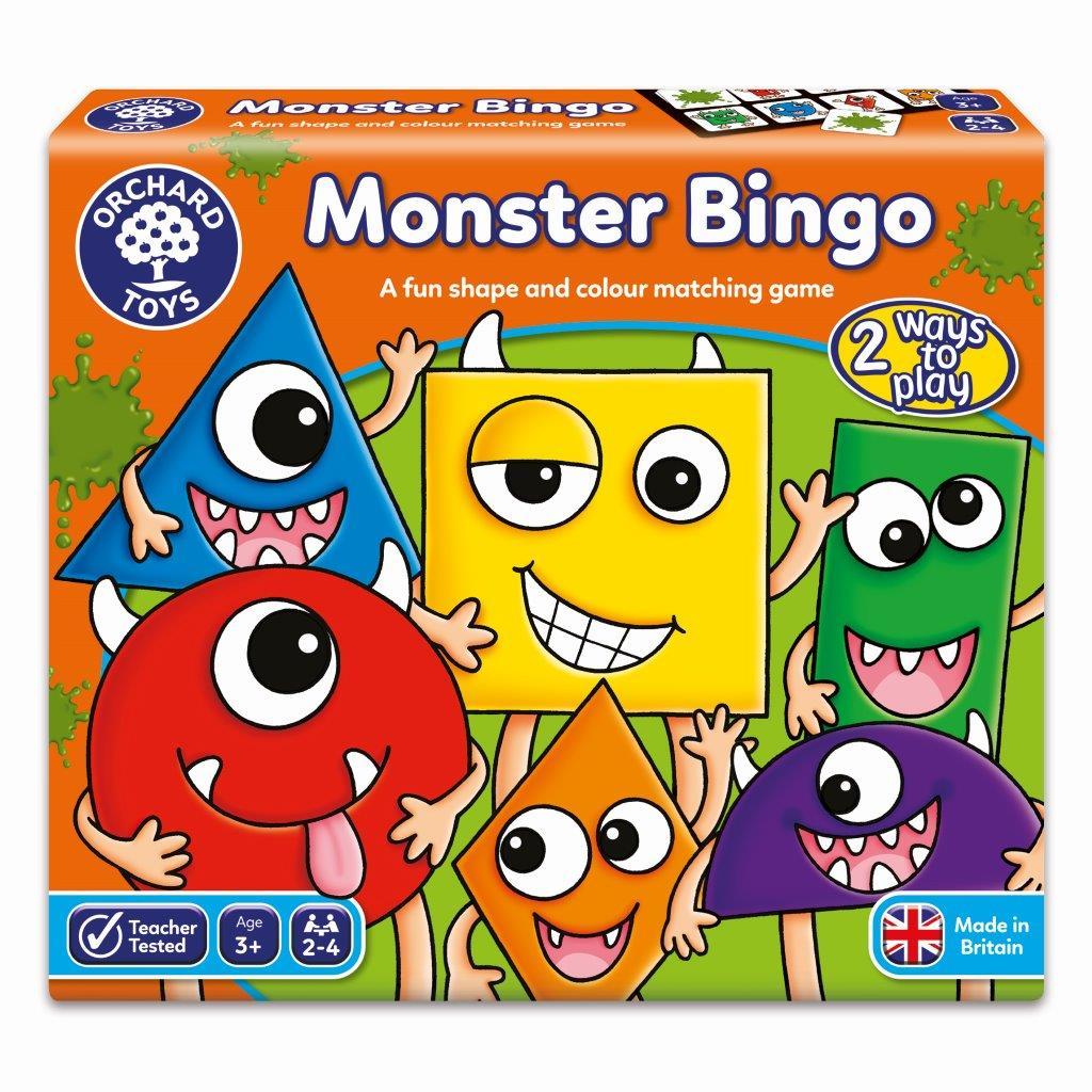 Orchard Game - Monster Bingo