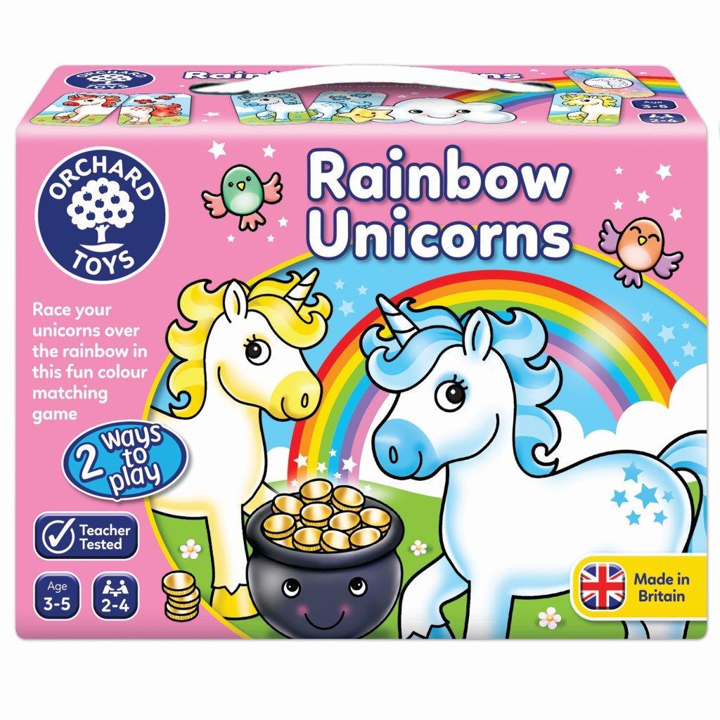 Orchard Game - Rainbow Unicorns