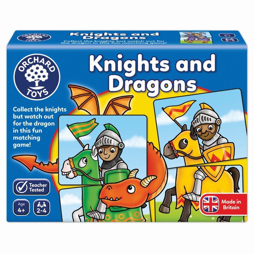 Orchard Game - Knights And Dragons