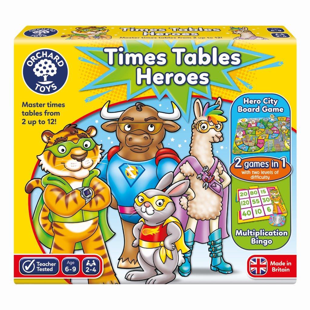 Orchard Game - Times Tables Heroes