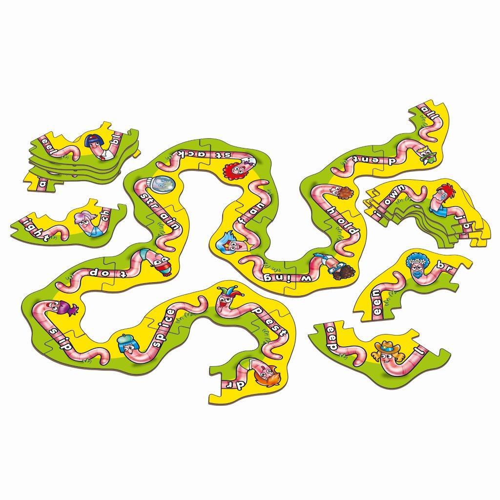 Orchard Game - Wiggly Words