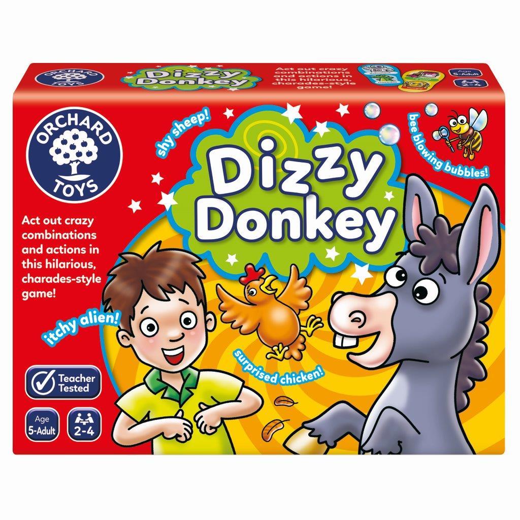 Orchard Game - Dizzy Donkey