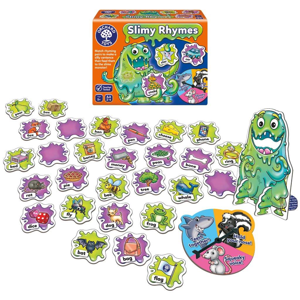 Orchard Game - Slimy Rhymes