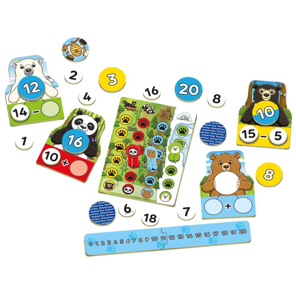 Orchard Game - Number Bears