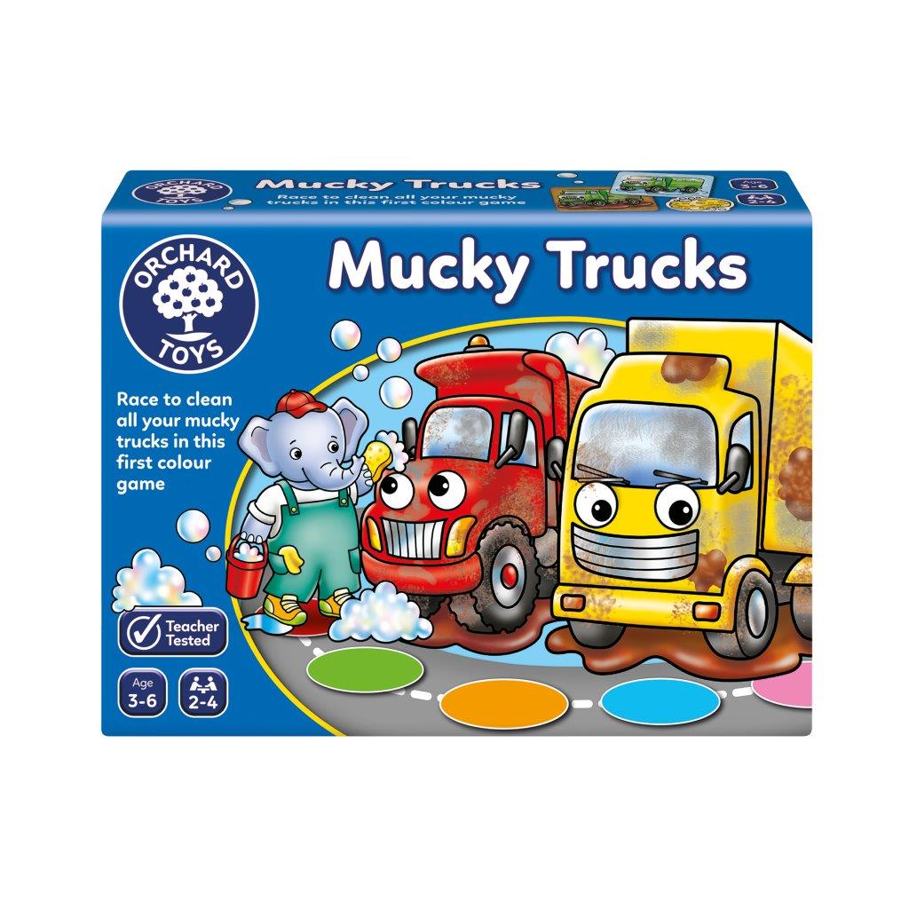 Orchard Game - Mucky Trucks