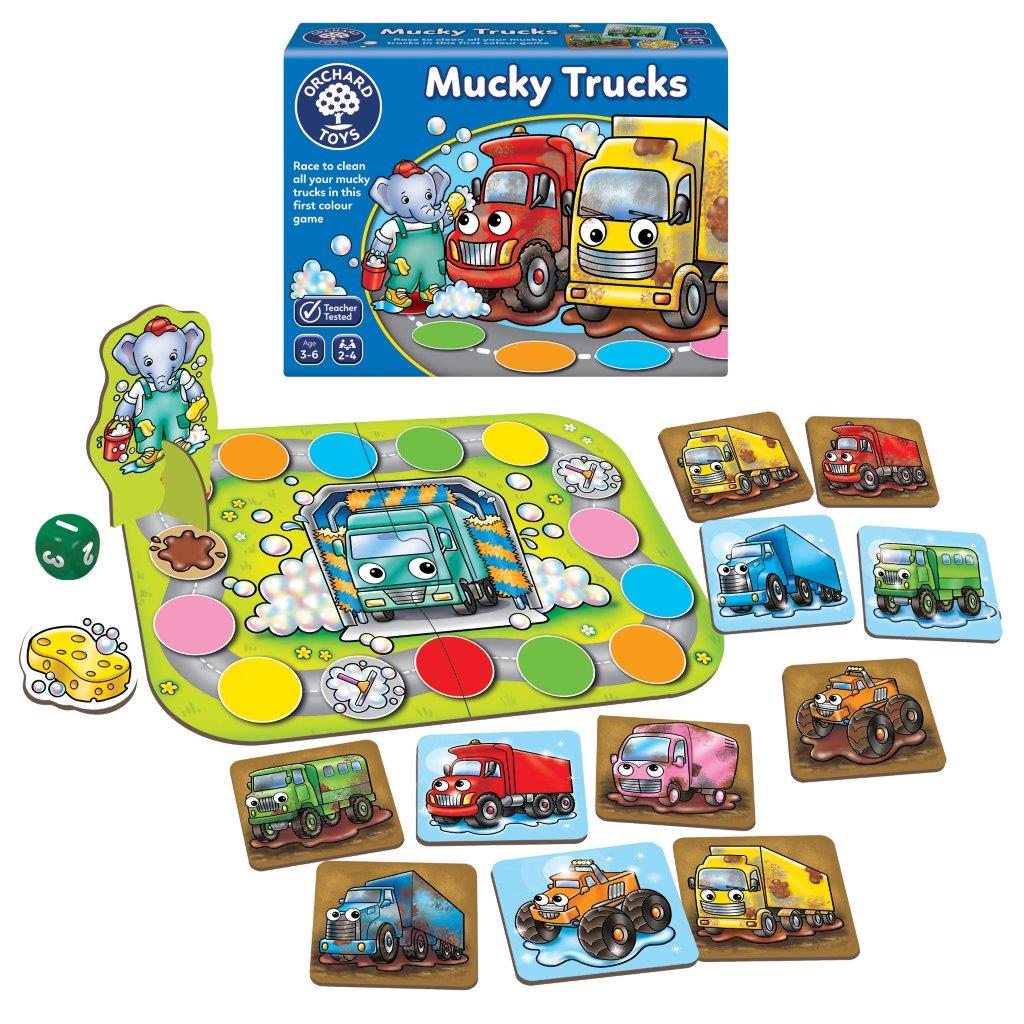 Orchard Game - Mucky Trucks