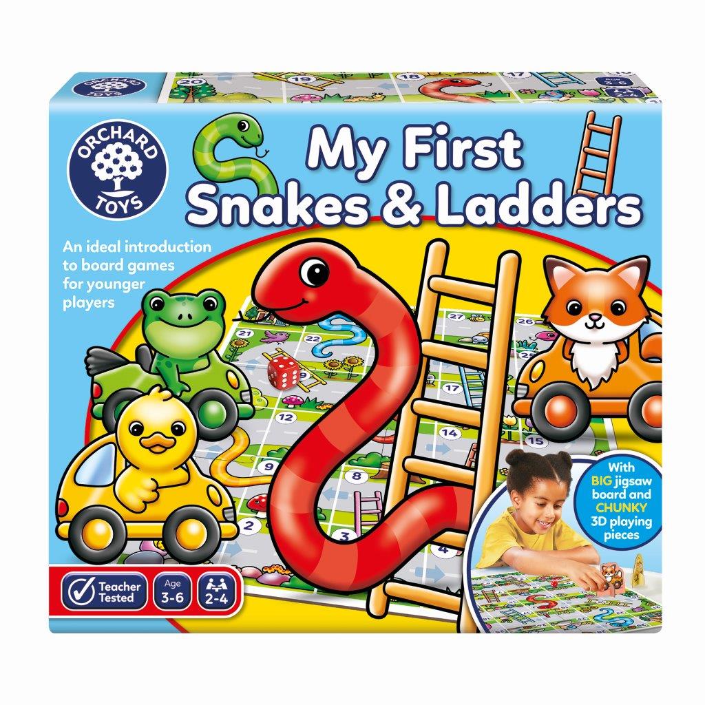 Orchard Game - My First Snakes And Ladders