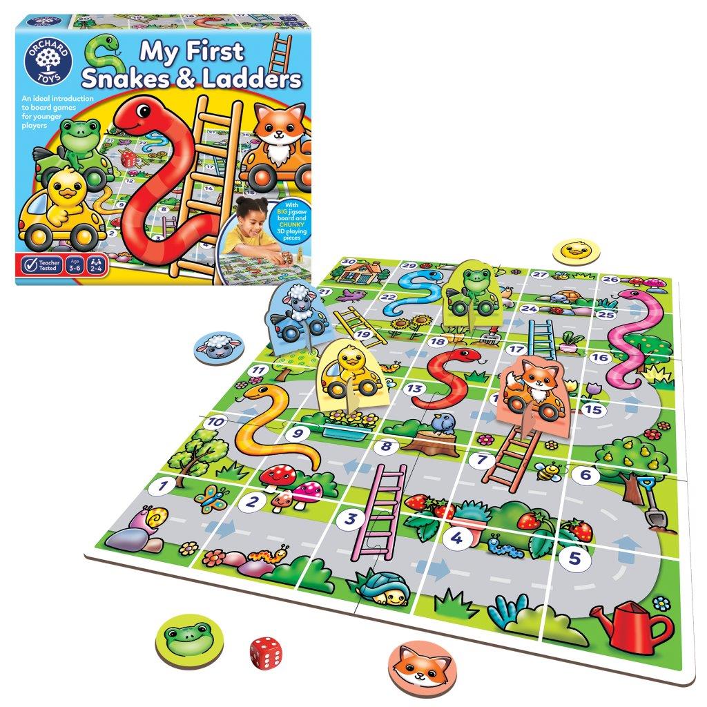 Orchard Game - My First Snakes And Ladders
