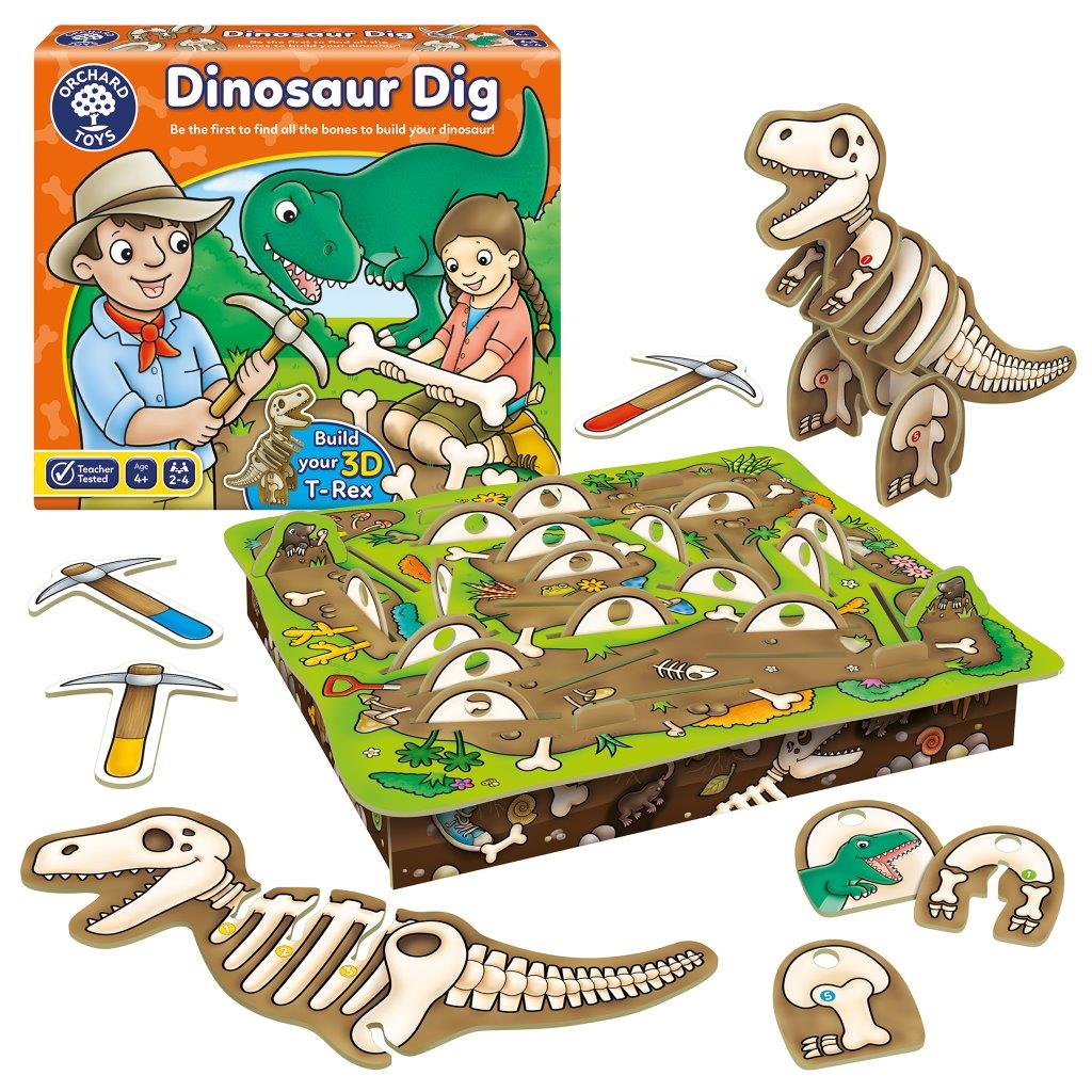 Orchard Game - Dinosaur Dig