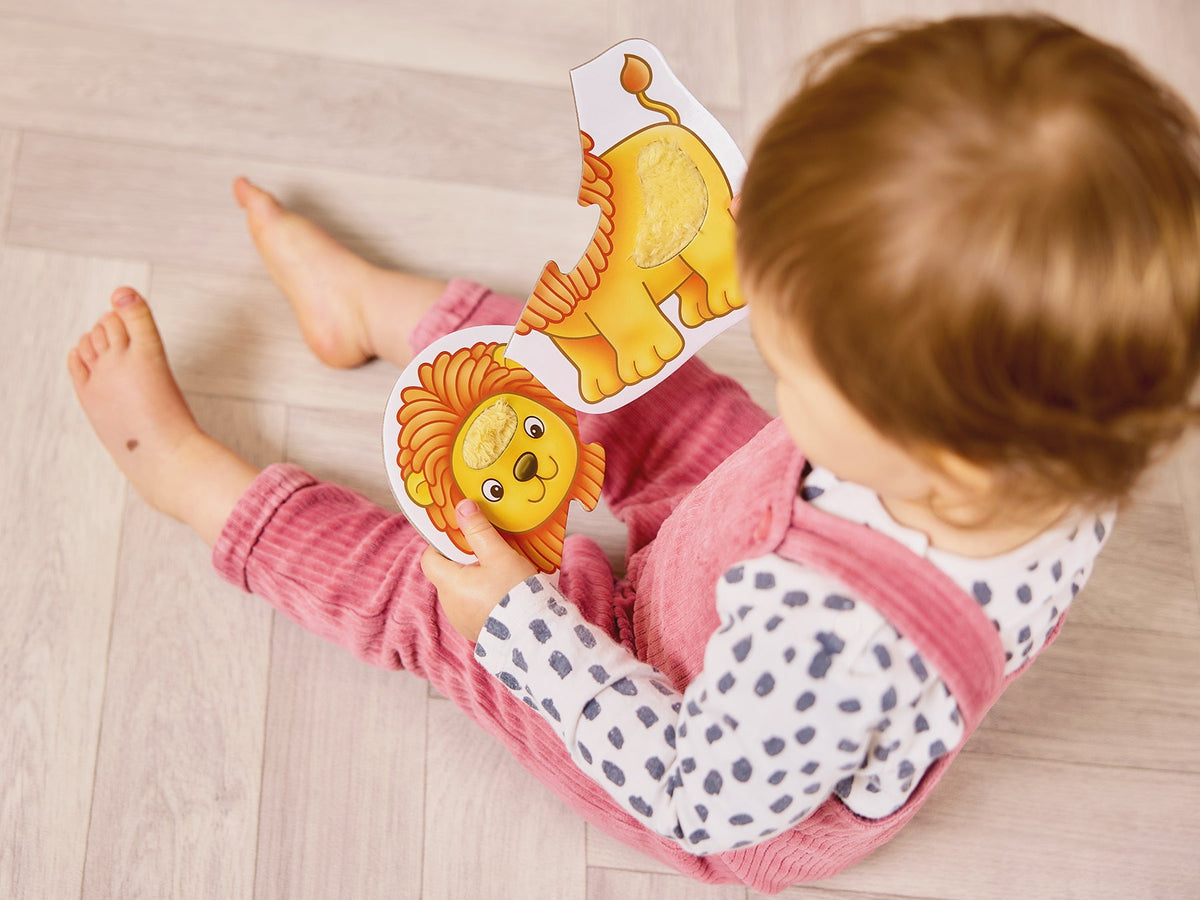 Match and Feel - Two-Piece Puzzles [Orchard Toys]