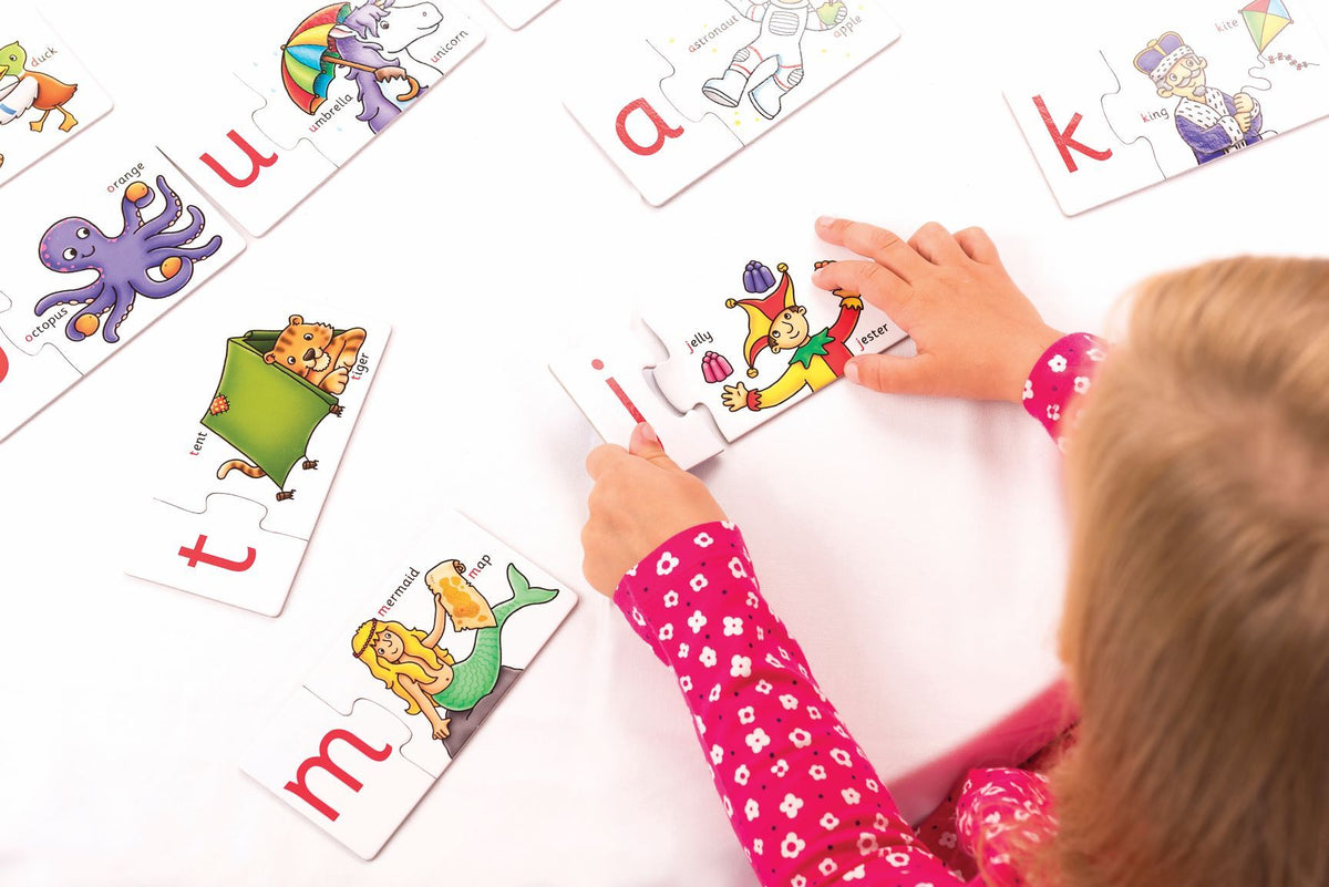 Orchard Toys - Alphabet Match Activity Puzzles