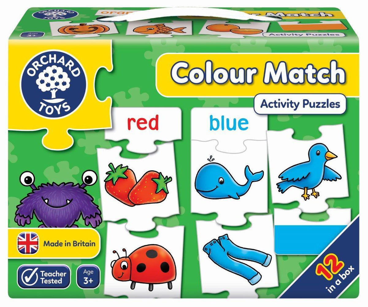 Orchard Jigsaw - Colour Match 12pc