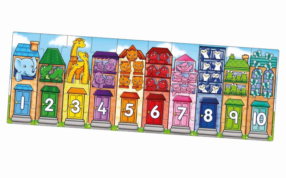 Orchard Jigsaw - Number Street Jigsaw