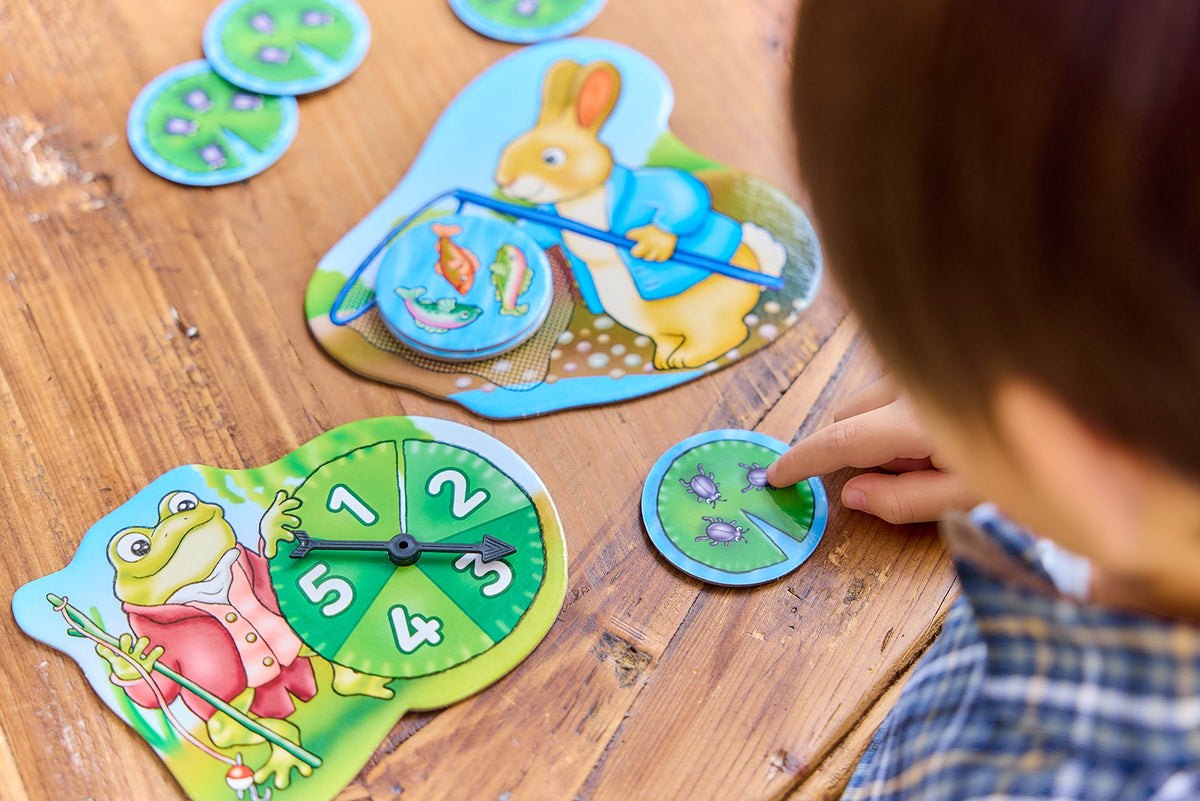 Peter Rabbit: Fish and Count Game [Orchard Toys]