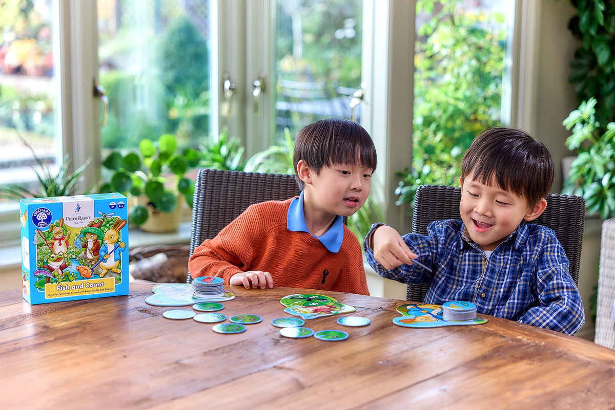 Peter Rabbit: Fish and Count Game [Orchard Toys]