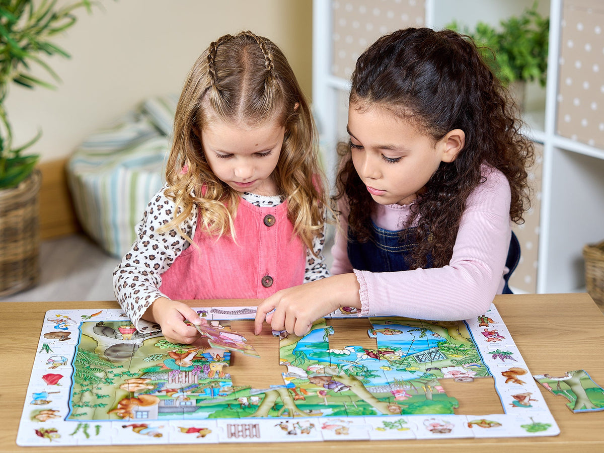 Peter Rabbit: The World of Peter Rabbit 50pc Jigsaw Puzzle [Orchard Toys]