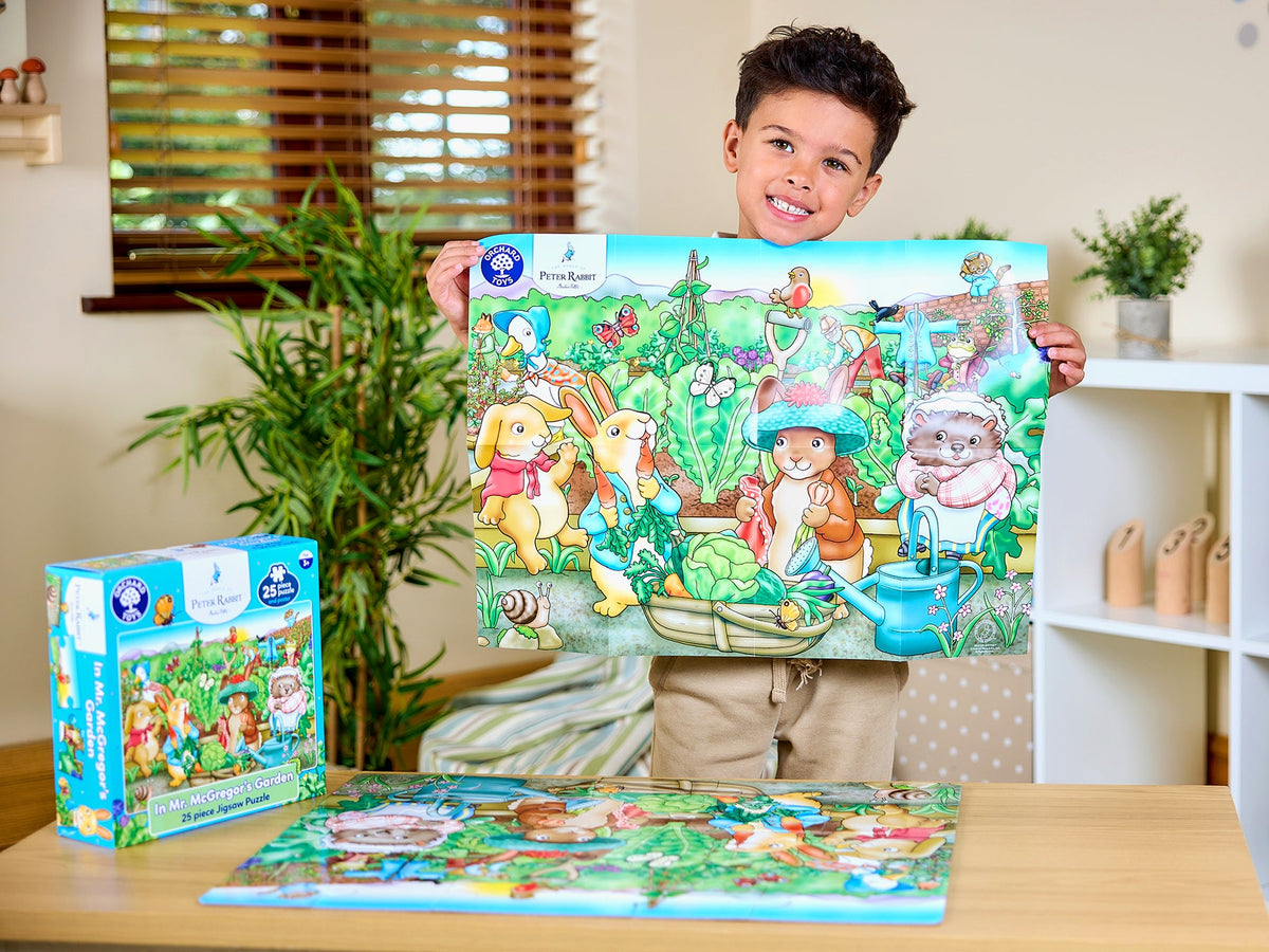 Peter Rabbit: In Mr. McGregor's Garden 25pc Jigsaw Puzzle [Orchard Toys]