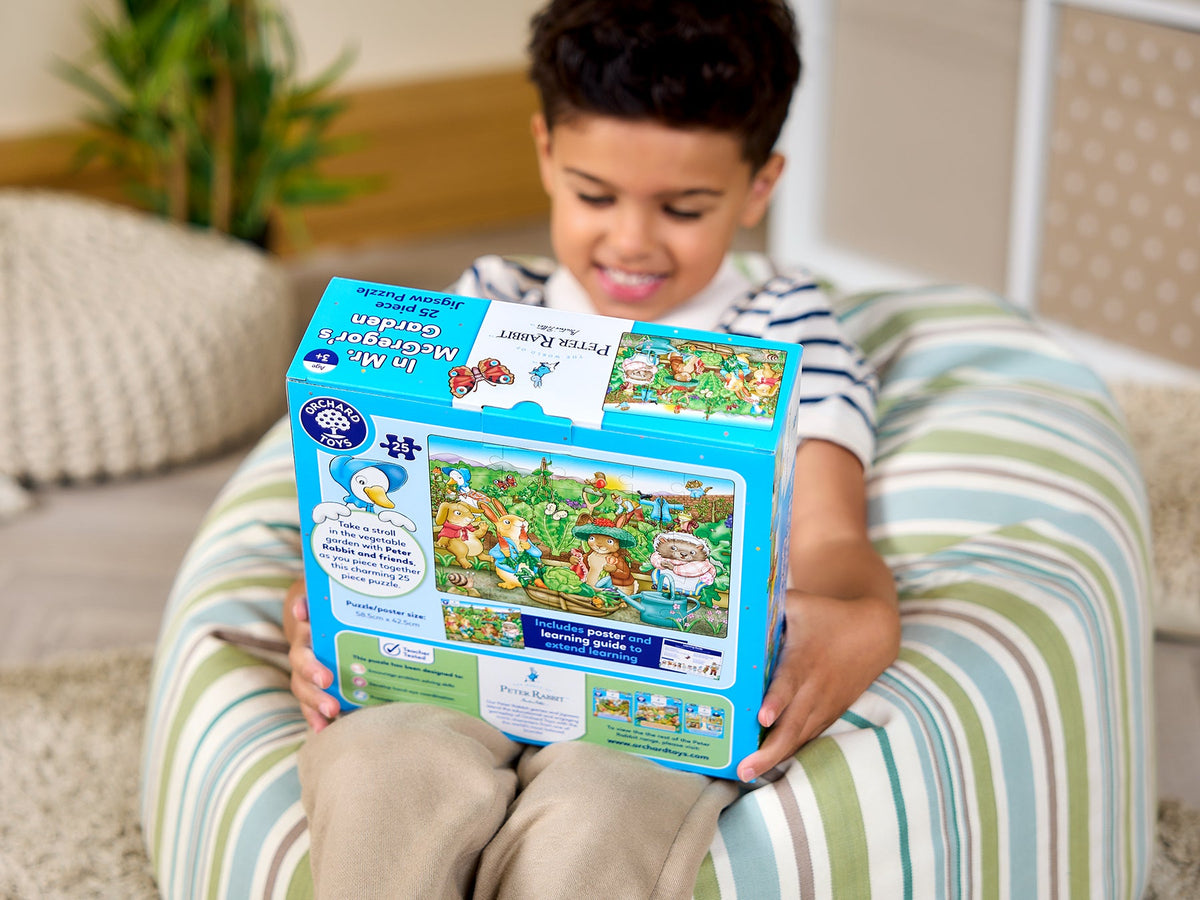 Peter Rabbit: In Mr. McGregor's Garden 25pc Jigsaw Puzzle [Orchard Toys]