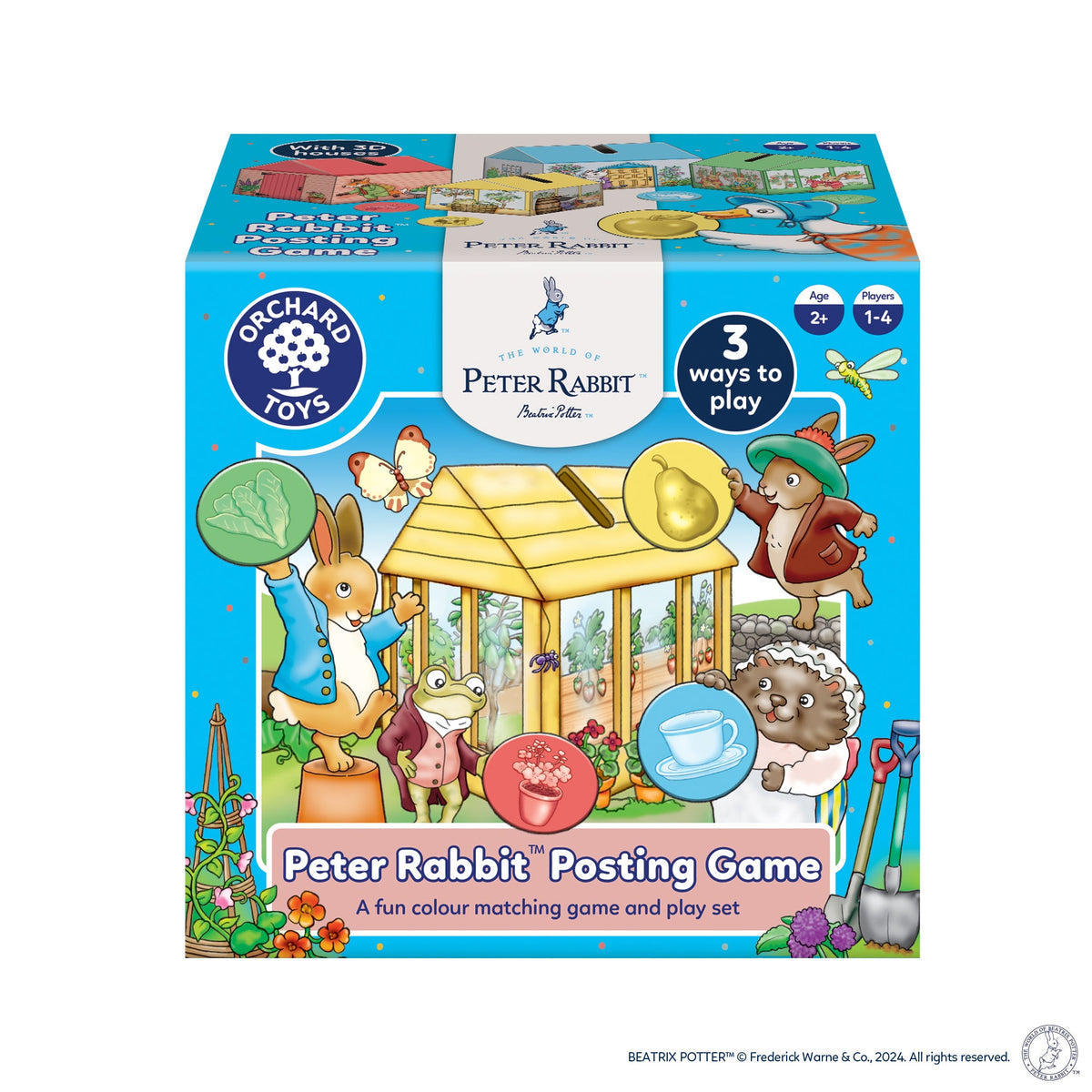 Peter Rabbit: Posting Game [Orchard Toys]