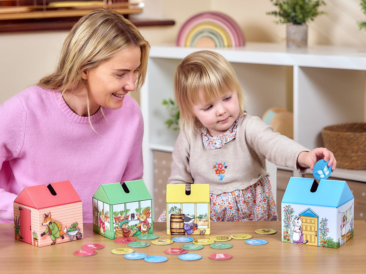 Peter Rabbit: Posting Game [Orchard Toys]