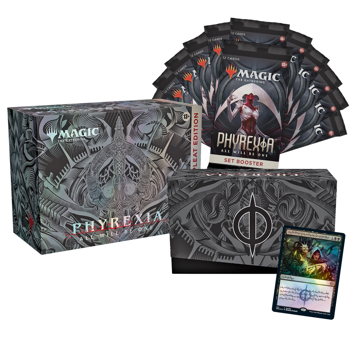 Magic - Phyrexia: All Will Be One (Bundle: Compleat Edition)