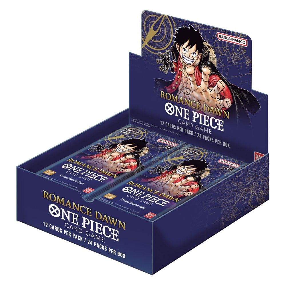One Piece Card Game: Romance Dawn [OP-01] - Booster Box (24 Booster Packs)