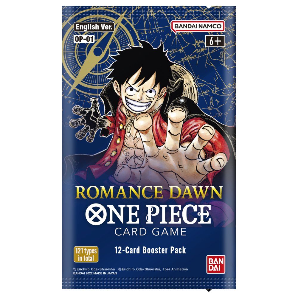 One Piece Card Game: Romance Dawn [OP-01] - Booster Box (24 Booster Packs)